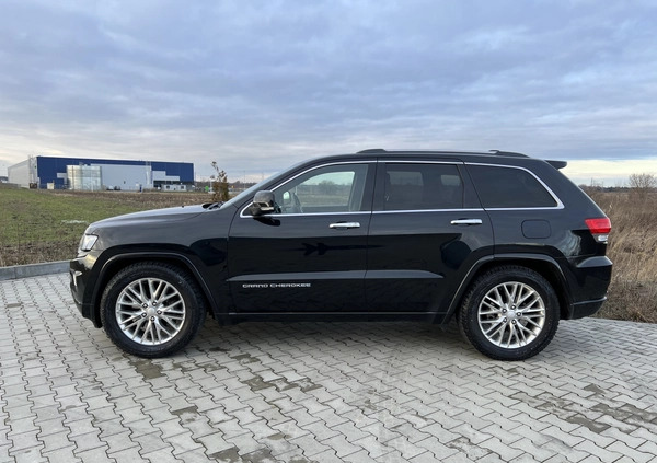 Jeep Grand Cherokee cena 79000 przebieg: 245000, rok produkcji 2013 z Góra małe 379
